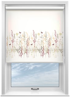 Country Meadow, Dusk - Roller Blind
